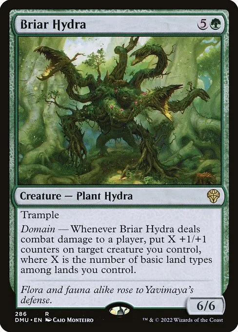 Briar Hydra · Dominaria United 286/453