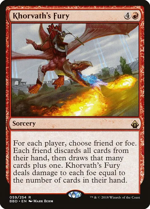 Khorvath's Fury · Battlebond 59/256