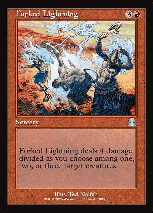 Forked Lightning · The List ME3-100/5050
