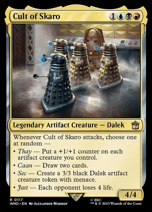 Cult of Skaro · Doctor Who 117/1178