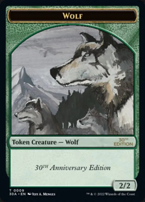 Wolf · 30th Anniversary Tokens 9/16