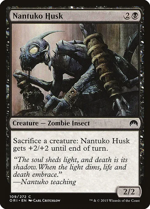 Nantuko Husk · Magic Origins 109/288