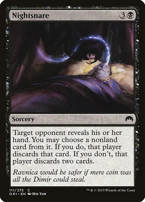 Nightsnare · Magic Origins 111/288