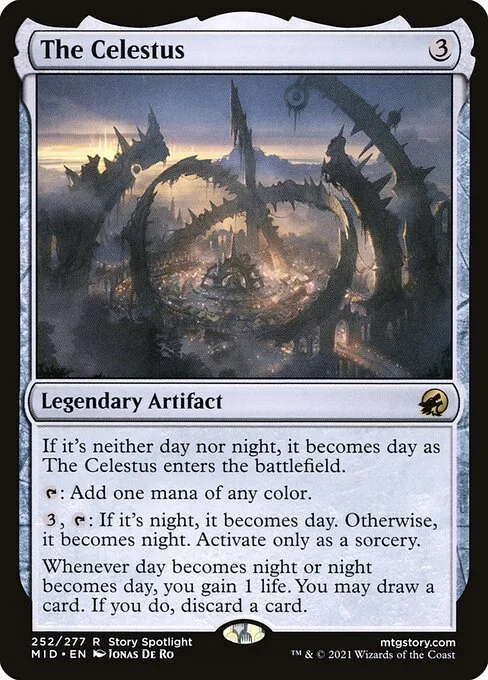 The Celestus · Innistrad: Midnight Hunt 252/399