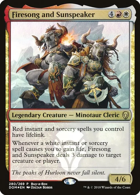 Firesong and Sunspeaker · Dominaria 280/280