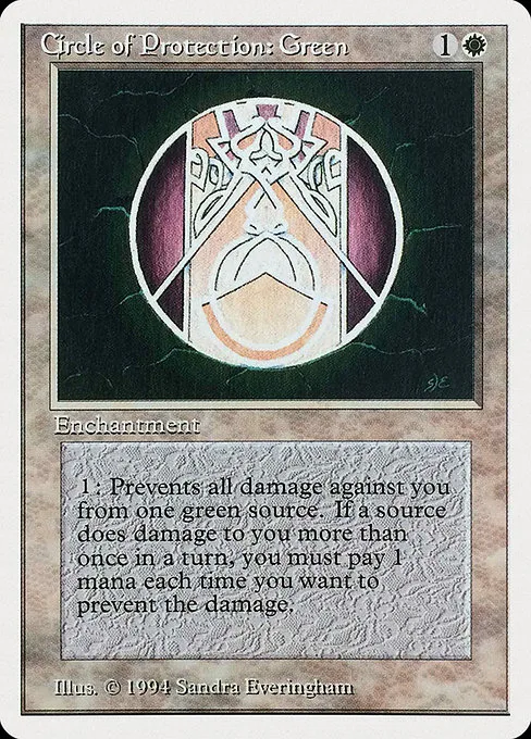 Circle of Protection: Green · Summer Magic / Edgar 11/306