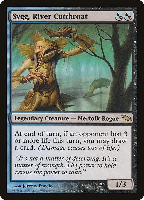 Sygg, River Cutthroat · Shadowmoor 176/302