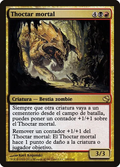 Deathbringer Thoctar · Salvat 2011 169/224