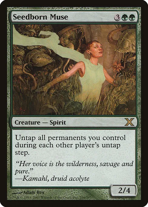 Seedborn Muse · Tenth Edition 296/510