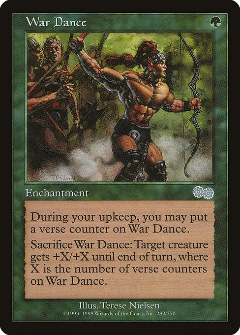 War Dance · Urza's Saga 282/357