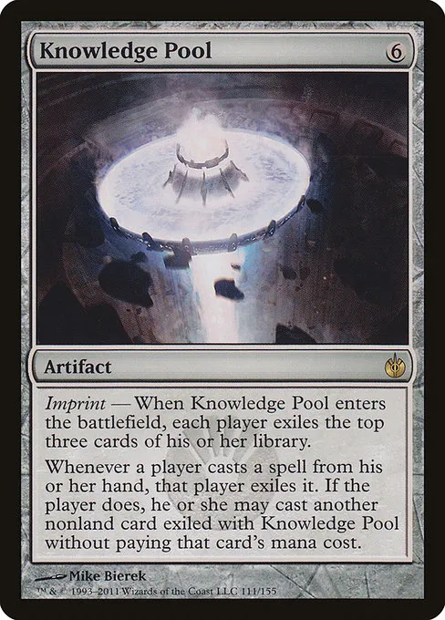 Knowledge Pool · Mirrodin Besieged 111/155