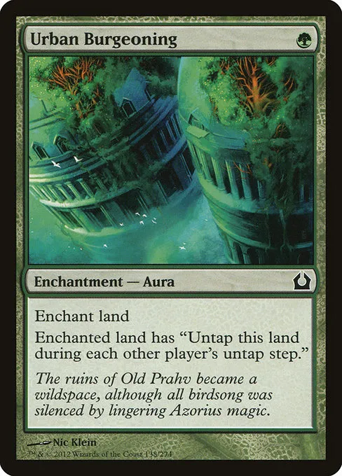 Urban Burgeoning · Return to Ravnica 138/274