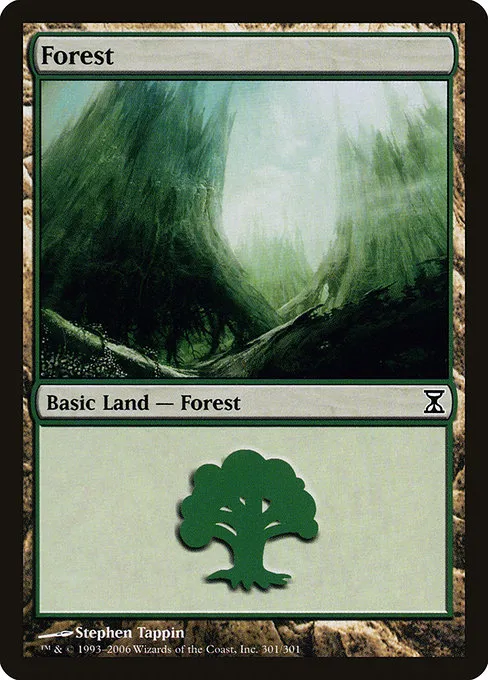 Forest · Time Spiral 301/301