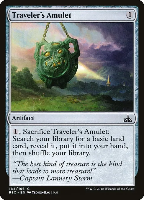 Traveler's Amulet · Rivals of Ixalan 184/205