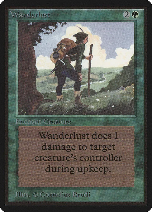 Wanderlust · Limited Edition Beta 227/302