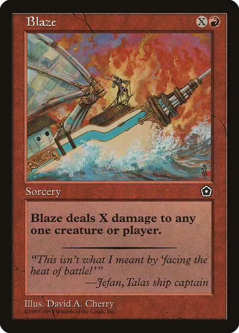 Blaze · Portal Second Age 91/165