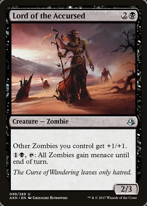 Lord of the Accursed · Amonkhet 99/287