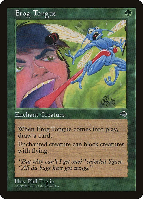 Frog Tongue · Tempest 228/350