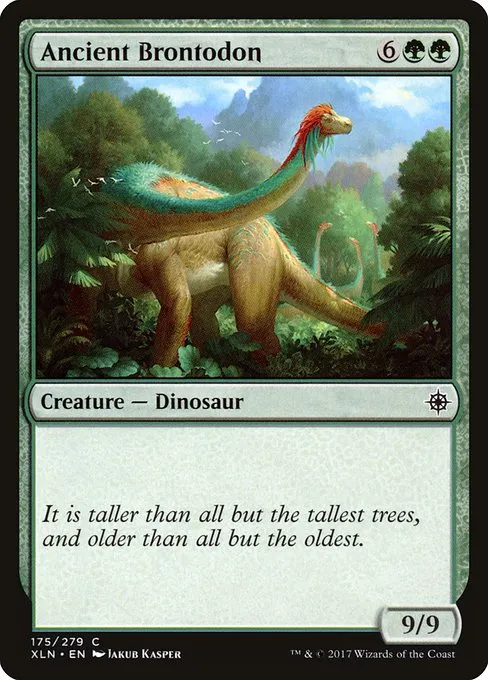 Ancient Brontodon · Ixalan 175/289