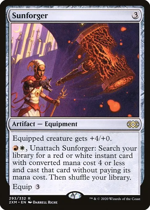 Sunforger · Double Masters 293/384