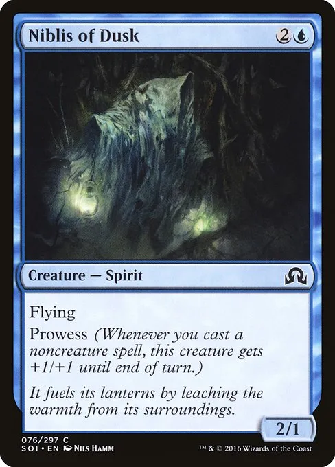 Niblis of Dusk · Shadows over Innistrad 76/302