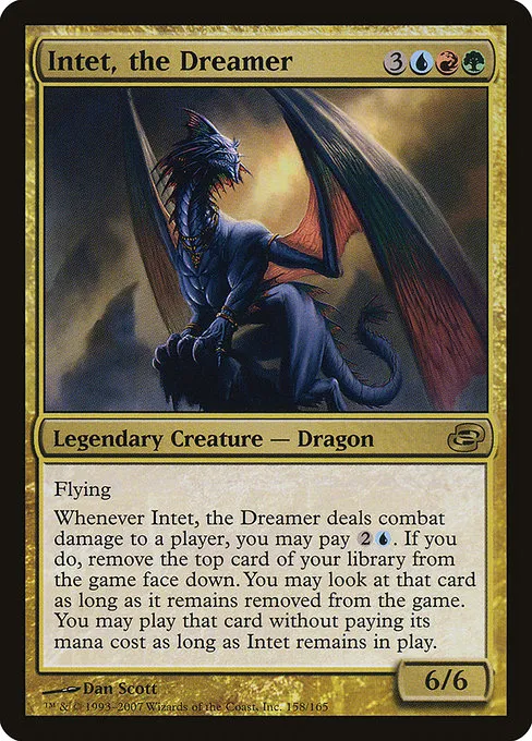 Intet, the Dreamer · Planar Chaos 158/165