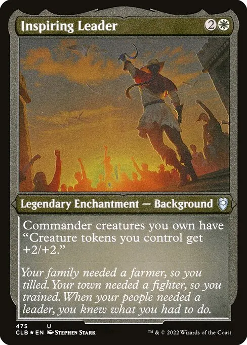 Inspiring Leader · Commander Legends: Battle for Baldur's Gate 475/936