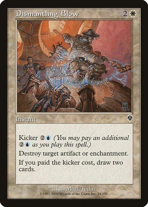 Dismantling Blow · Invasion 14/354