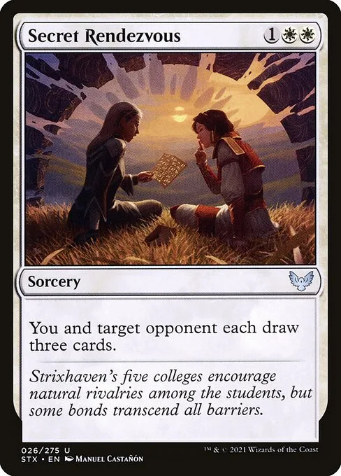 Secret Rendezvous · Strixhaven: School of Mages 26/393