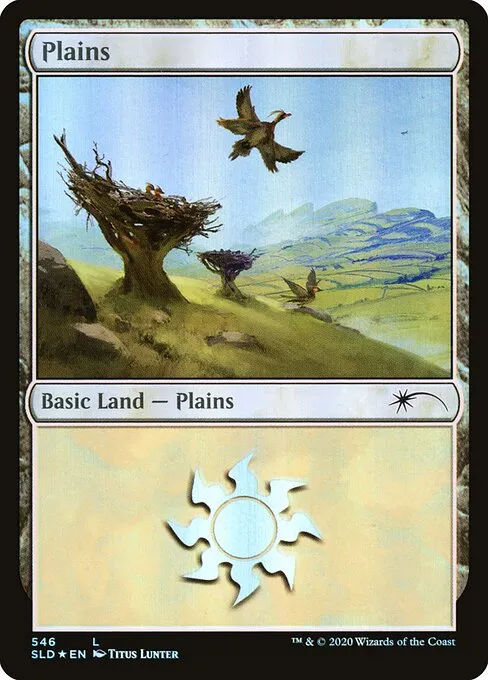 Plains · Secret Lair Drop 546/2547