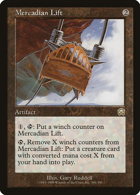 Mercadian Lift · Mercadian Masques 306/350