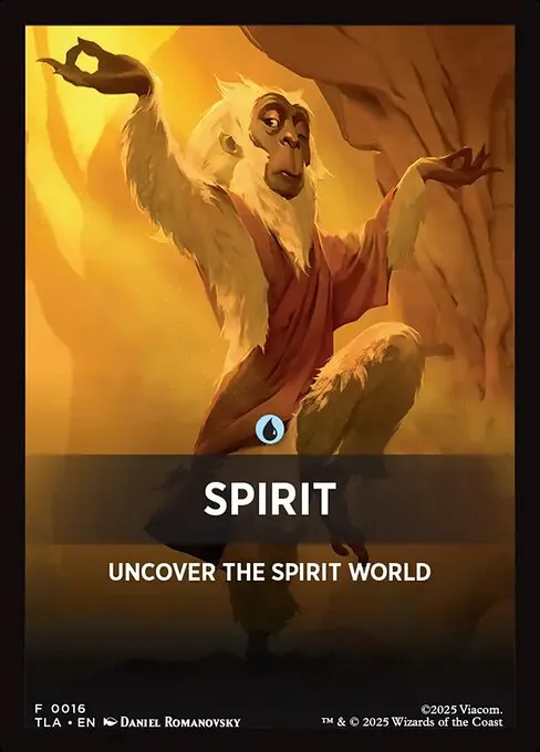 Spirit · Avatar: The Last Airbender Jumpstart Front Cards 16/46