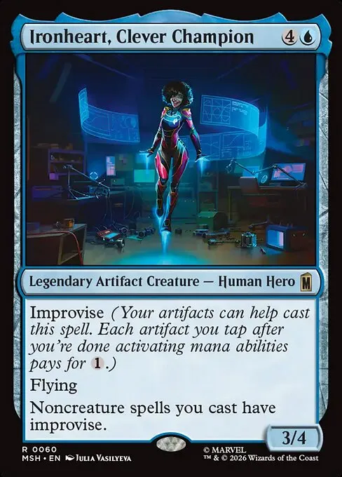 Ironheart, Clever Champion · Marvel Super Heroes 60/24