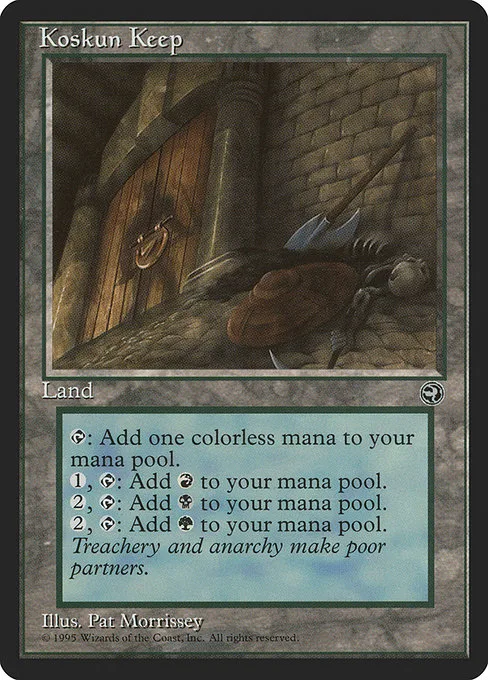 Koskun Keep · Homelands 114/140