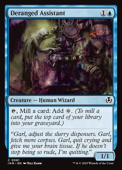 Deranged Assistant · Innistrad Remastered 61/495