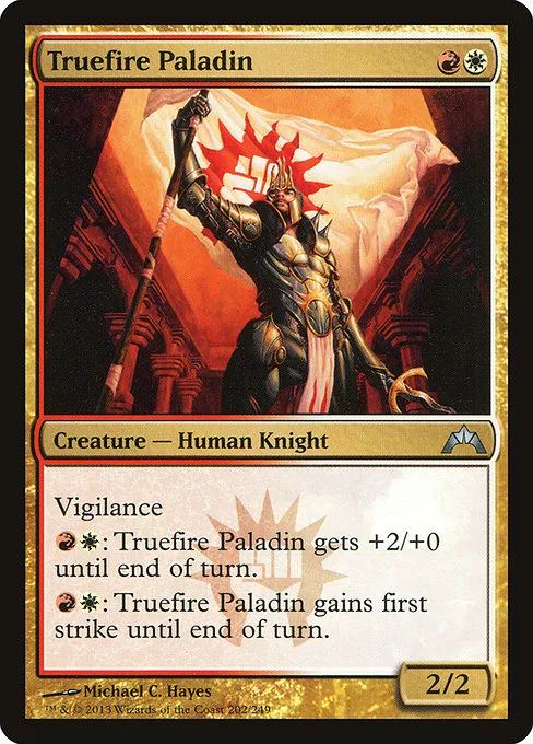 Truefire Paladin · Gatecrash 202/249