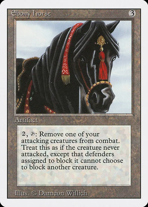Ebony Horse · Revised Edition 247/306