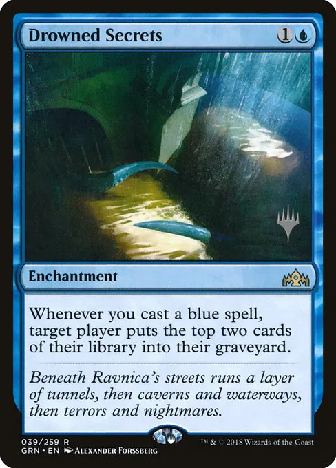 Drowned Secrets · Guilds of Ravnica Promos 39p/84