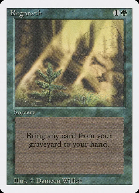 Regrowth · Revised Edition 214/306