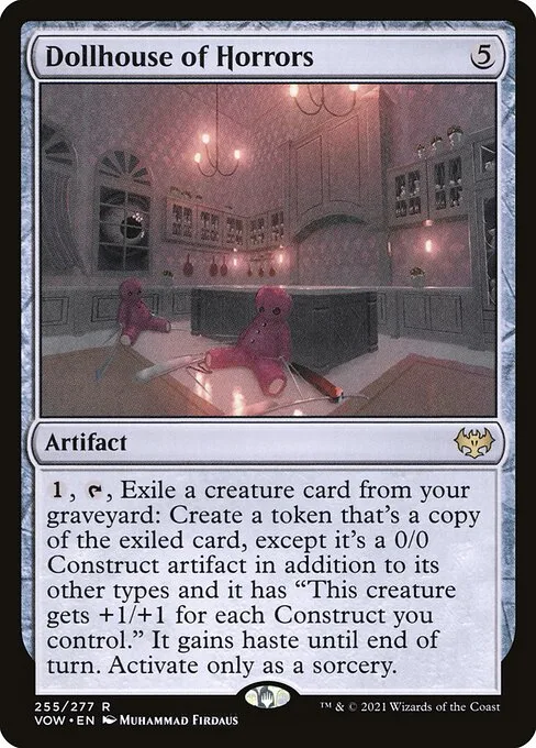 Dollhouse of Horrors · Innistrad: Crimson Vow 255/423