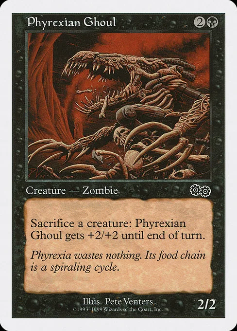 Phyrexian Ghoul · Battle Royale Box Set 50/136
