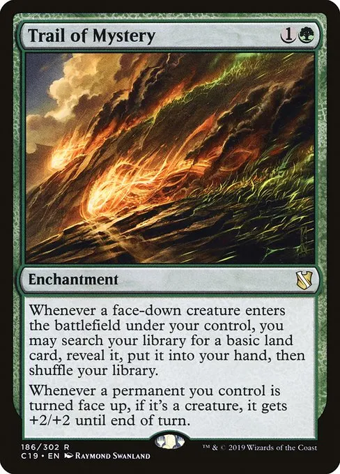 Trail of Mystery · Commander 2019 186/302