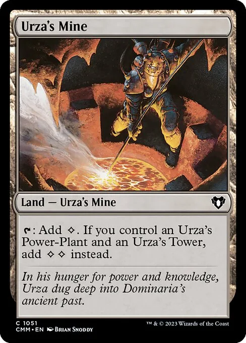 Urza's Mine · Commander Masters 1051/1067