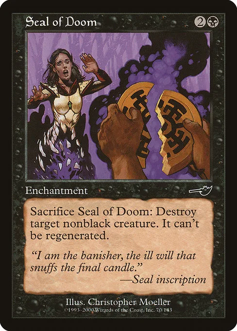 Seal of Doom · Nemesis 70/143