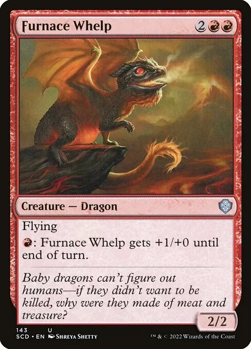 Furnace Whelp · Starter Commander Decks 143/352