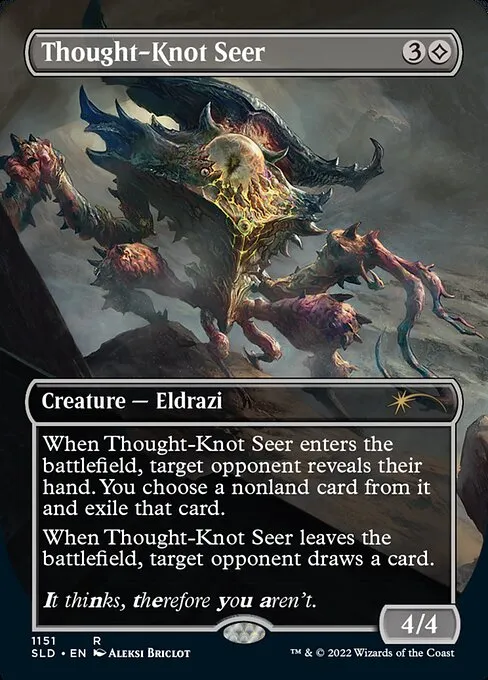 Thought-Knot Seer · Secret Lair Drop 1151/2547