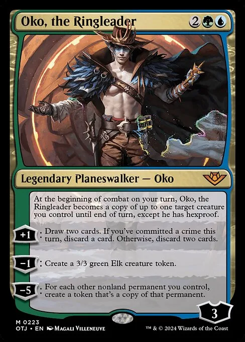 Oko, the Ringleader · Outlaws of Thunder Junction 223/374