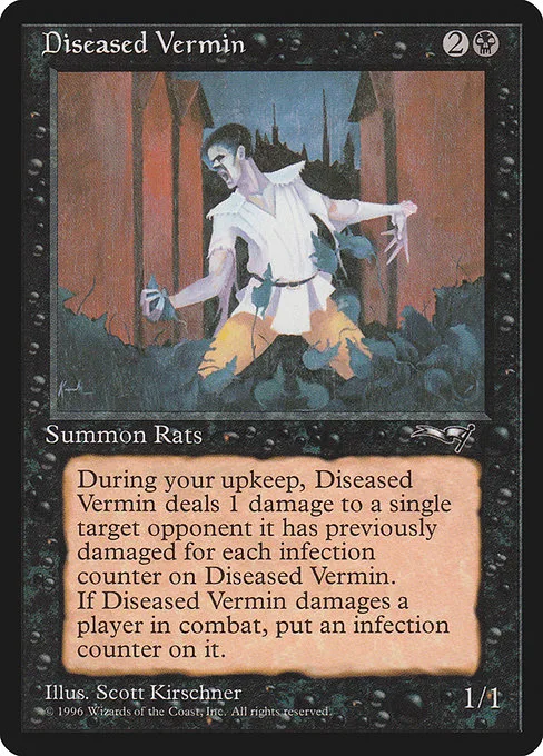 Diseased Vermin · Alliances 46/199
