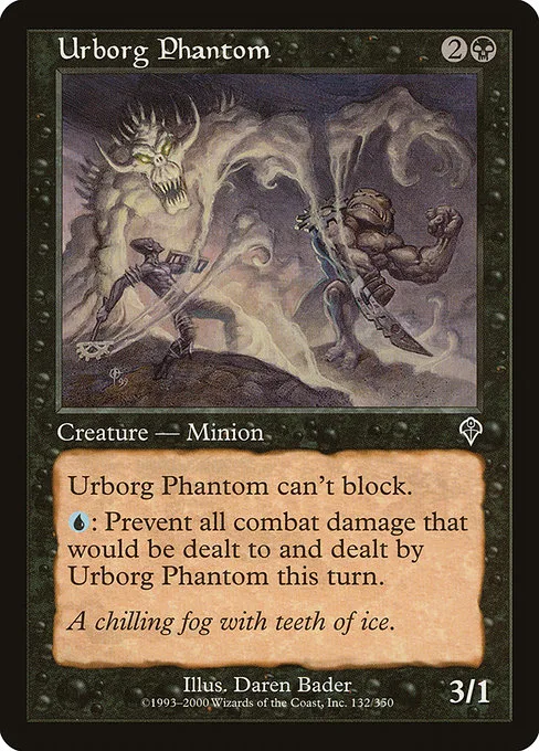 Urborg Phantom · Invasion 132/354