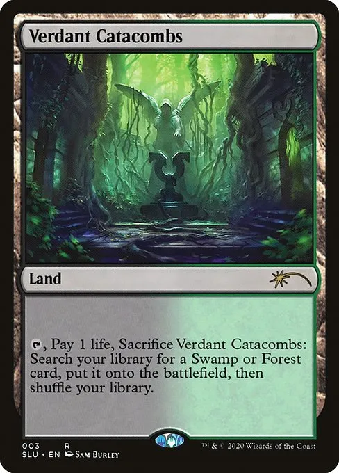 Verdant Catacombs · Secret Lair: Ultimate Edition 3/16